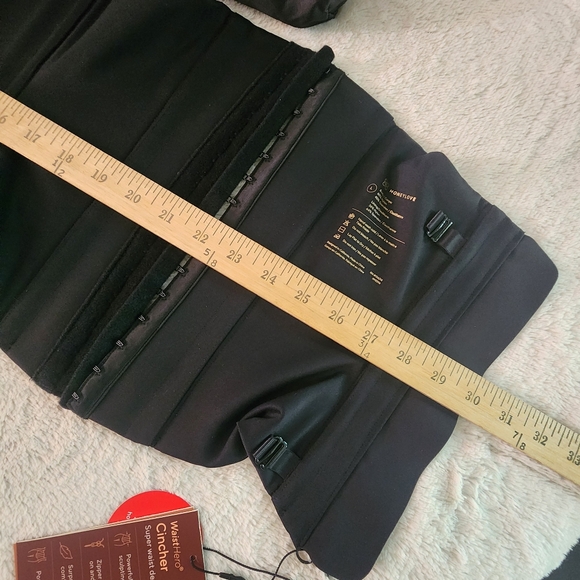 Honeylove Black WaistHero Cincher Band Corset Size Large L - Picture 8 of 11